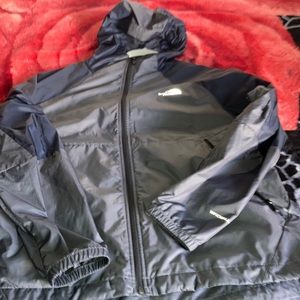The NorthFace Light Weight Windbreaker Jacket